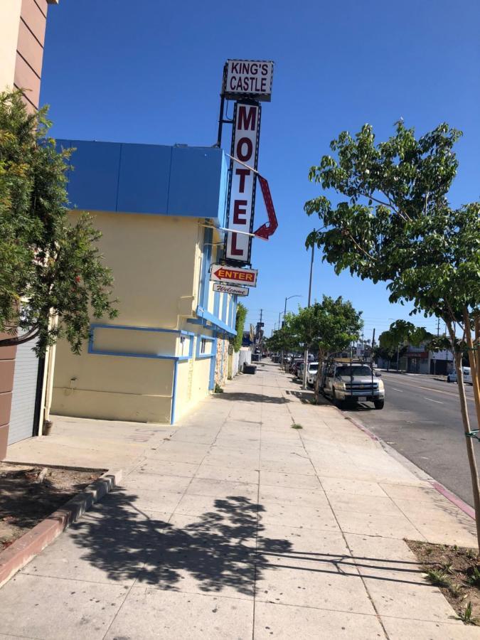 King Castle Motel Los Angeles Kültér fotó