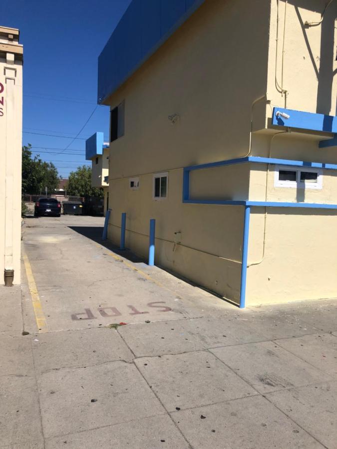 King Castle Motel Los Angeles Kültér fotó